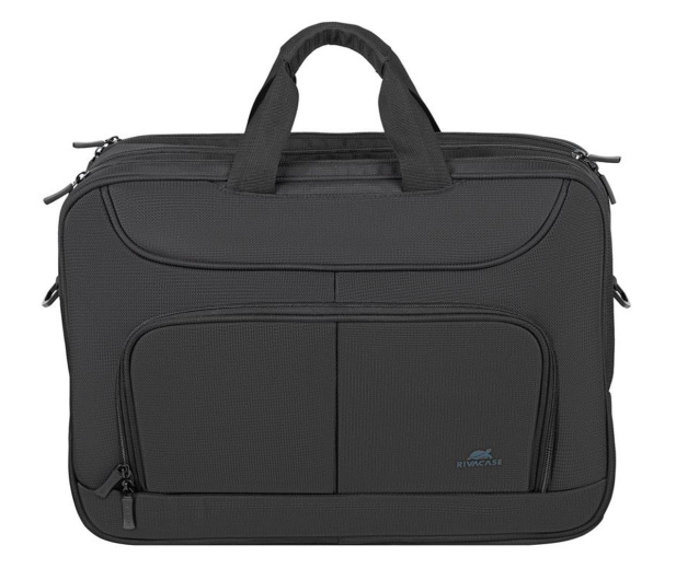RIVACASE Tegel ECO 8432 15.6" czarny - 1241649 - zdjęcie